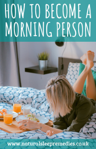 How to be a Morning Person