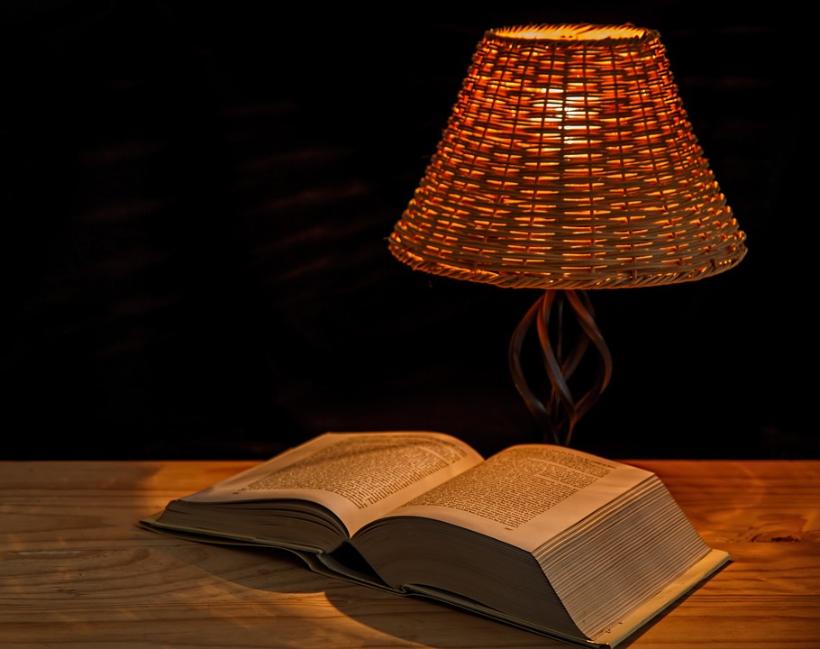 Natural Sleep Remedies Bedside Lamp